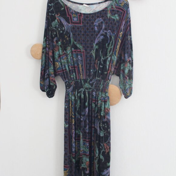 Anthropologie x Daily Practice Dolman Sleeved Maxi Dress - Size Small - Picture 4 of 10